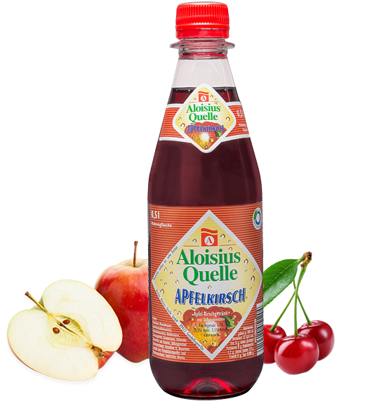 Saftig &amp; Spritzig / Schorle - Sortiment - Aloisius Quelle