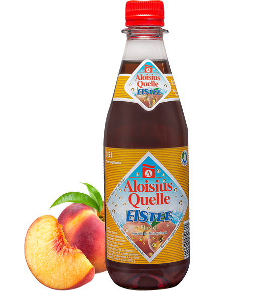Aloisius-Quelle-Eistee-Pfirsich