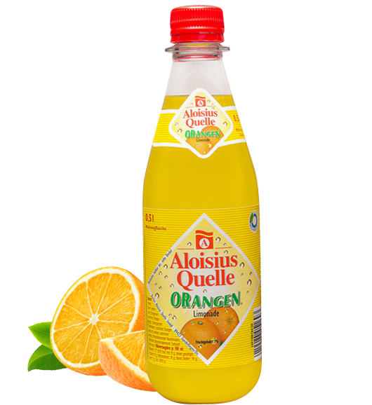 Aloisius-Quelle-Orangenlimonade