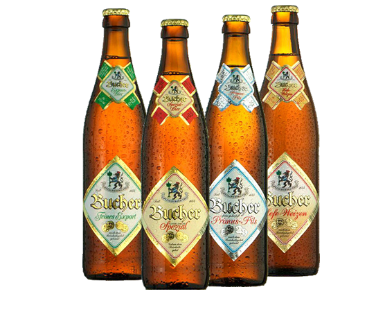 Bucher-sortiment-bier